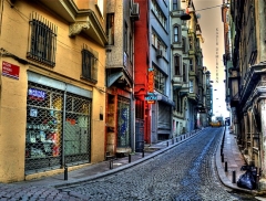 Küçük Hendek Caddesi / Beyoğlu