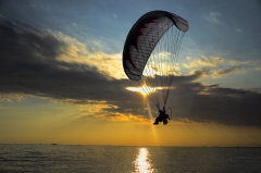 paramotor