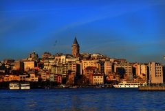 Mavi galata