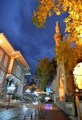 Bursa'da gece 3