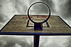 hoop basket !