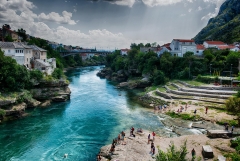 Mostar - Bosna Hersek