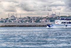 Eminönü - Kadıköy vapurundan