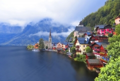 Masal diyarı Hallstatt