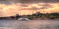 Kadıköy - Eminönü vapurundan