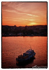 Sunset on Haliç