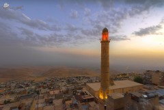 Mardin'de Akşam Ezanı Ulu Cami