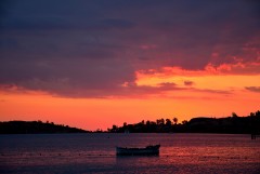 Foça da gün batımı