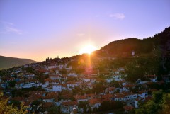 Muğla'da gün batıyor