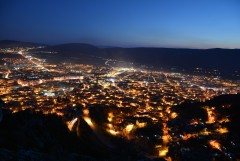 Muğla ya gece bakış