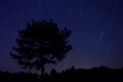 star trails denemesi