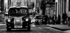 Victoria Street taxi