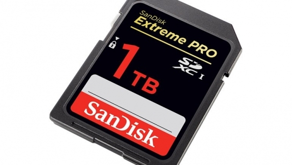 More information about "SanDisk'ten 1TB SDXC Hafıza Kartı"